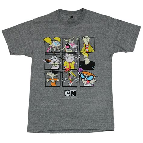 cartoon network camisetas